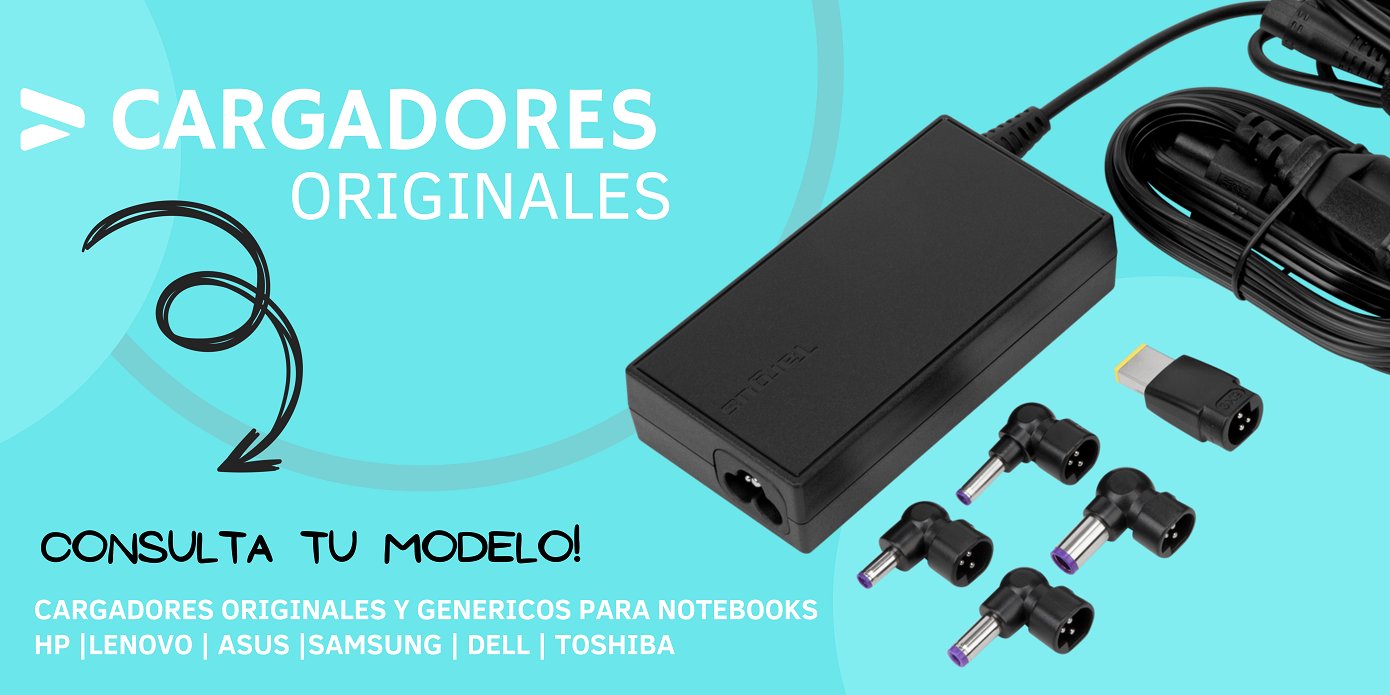 Cargadores de Noteobooks