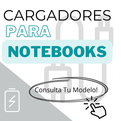 Cargadores para Notebooks